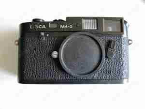 Leitz Leica M4 2 Black Canada #1505401# DEFEKT plus Leica Winder M4 2