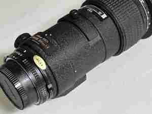 Nikon ED AF NIKKOR 300mm 1 4   neuwertig Objektive & Filter Objektive