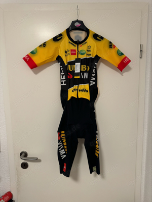 Jumbo Visma Racesuit Gr.S *Tom Dumoulin* Neu!