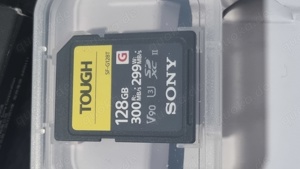 SONY SD SPEICHERKATE 128GB