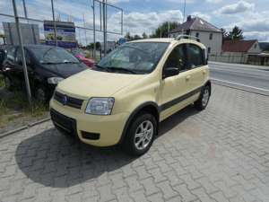 Fiat Panda 1.2 8V Climbing 4X4 Allrad Klima Alu. HU AU Neu