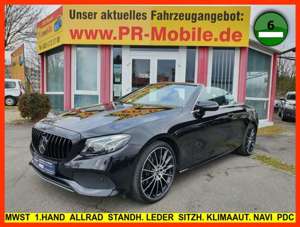 Mercedes-Benz E 400 d 4MATIC Cabrio AVANTG. LEDER STANDHEIZ.