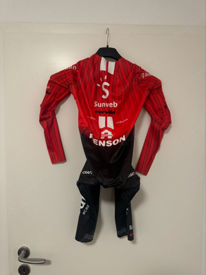 Team Sunweb Zeitfahranzug Racesuit Radtrikot Gr.S