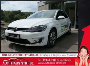 Volkswagen Golf VII (e-Golf) 100 KW/ NAVI/ LED/ SHZG/ FSE