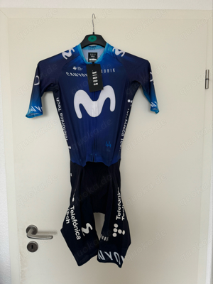 Team Movistar Racesuit Skinsuit Trikot Gr.S *Neu* Canyon