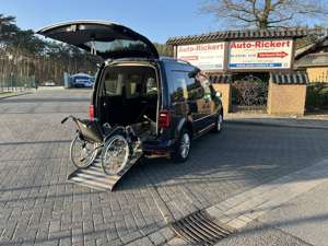 Volkswagen Caddy Rollstuhlrampe BI-Xenon Standheizung SHZ ALU