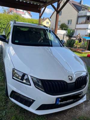 Skoda Octavia Combi 2.0 TDI 4x4 DSG RS