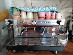 ECM Compact HX-2 Siebträger-Kaffeemaschine