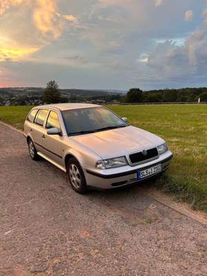 Skoda Octavia 1.9 TDi Combi SLX