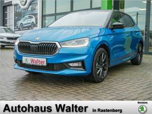 Skoda Fabia 1.0 TSI Style Plus , KLIMA PDC SHZ LED