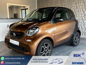 smart forTwo coupe 52kW*PANORAMA-DACH*KLIMA*BT-AUDIO