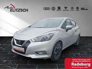 Nissan Micra N-WAY KLIMAAUTOMATIK NAVI PDC SHZ