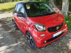 smart forTwo smart fortwo coupeEQ passion, Pano, 22kW Bordlader