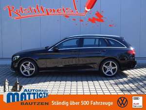 Mercedes-Benz C 180 T CGI Autom. AMG Line SPORT-PAKET/LED/NAVI/PARK-P