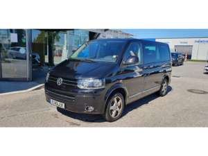 Volkswagen T5 Multivan BiTDI 2.0 TDI Highline AHK Navi Leder digitales Co