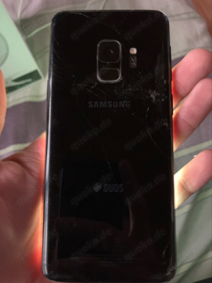 Samsung Galaxy S9 Duos Defekt!