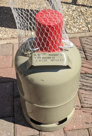 5kg Propangasflasche