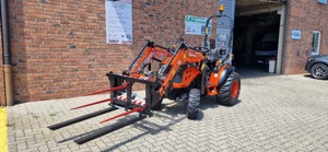 26 PS Avenger 26 Allrad Traktor Schlepper Frontlader 3.Steuerkr Rasenbereifen Bild 3