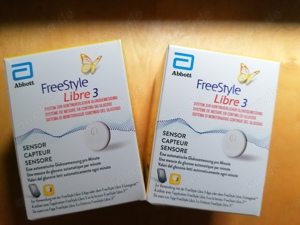 2 Stück FreeStyle Libre 3  Sensoren   MDH 30.06.2025