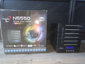 Thecus N5550 NAS Server RAID 5 x 4TB = 20TB HDMI