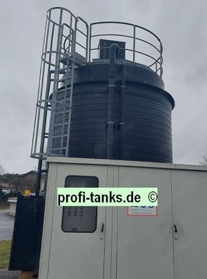 P427 gebrauchter 30000 Liter PEHD-Tank Kunststofftank doppelwandig AHL-Tank ASL-Tank EisenIIIChlorid Bild 3