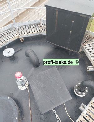 P427 gebrauchter 30000 Liter PEHD-Tank Kunststofftank doppelwandig AHL-Tank ASL-Tank EisenIIIChlorid Bild 5