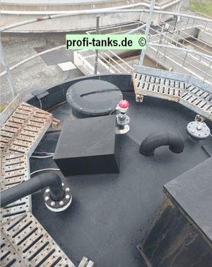 P427 gebrauchter 30000 Liter PEHD-Tank Kunststofftank doppelwandig AHL-Tank ASL-Tank EisenIIIChlorid Bild 4