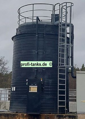 P427 gebrauchter 30000 Liter PEHD-Tank Kunststofftank doppelwandig AHL-Tank ASL-Tank EisenIIIChlorid Bild 2