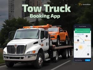 Enhance Your Towing Business with SpotnRides On-Demand App Development