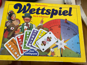 flohmarktartikel spiele ect 