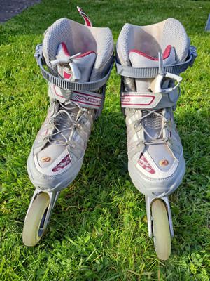 Roller Skates "Rollerblade Activa 90  Größe 37   90 mm