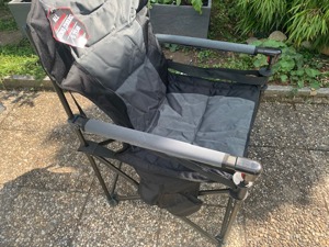 Jet Tent Pilot Chair DLX Stuhl Bild 6