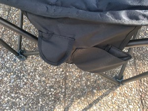 Jet Tent Pilot Chair DLX Stuhl Bild 7