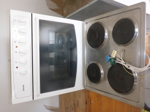 Backofen plus 4 fach Einbau-Herdplatte