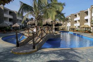 Hotel direkt am Strand auf der Insel Margarita   Venezuela