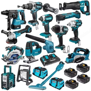 Neu Makita LXT 1500 Komplett