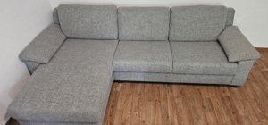 Ewald Schillig, Flex Plus, Ecksofa, grau, Polster, L-Form