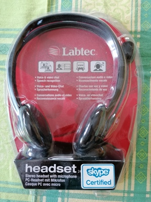 Labtec Headset 242