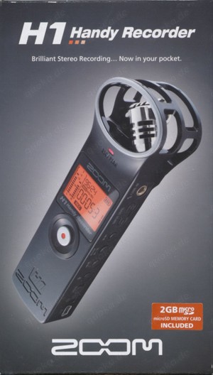 ZOOM H1 Handy Recorder Bild 4
