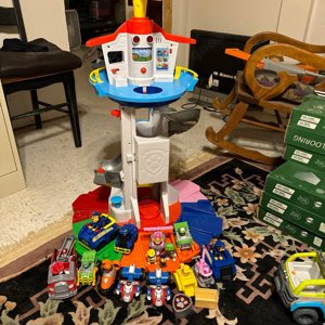 Paw Patrol Tower! 