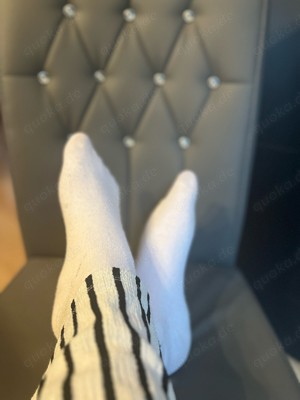 Getragene Socken von Sexy Füssen