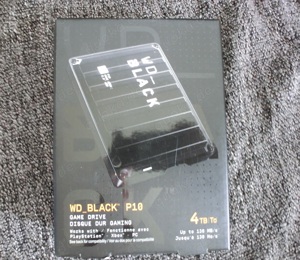 WD Black P10 Festplatte 4TB Neu & OVP mit Garantie 