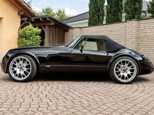 Wiesmann MF 3 Roadster MF3 SMG II / BBS / PDC / Black in Black Bild 5
