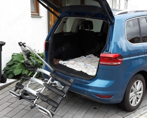 Zu vermieten: Fahrradträger Thule Euroway 946 (1 - 3  Fahrräder) Bild 6 Zu vermieten: Fahrradträger Thule Euroway 946 (1 - 3  Fahrräder) Bild 6