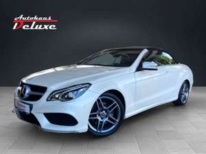 Mercedes-Benz E 200 CABRIO AMG-LINE NAVI-LEDER-ILS-AIRSCARF