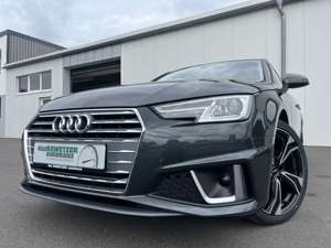 Audi A4 Avant 2.0 TDI S-line design AHK STHZ Navi ACC DAB