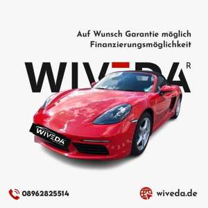 Porsche Boxster 718 Boxster Cabrio Sport-Auspuff~Navi~HiFi~SHZ~