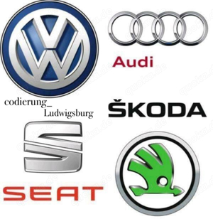 Audi VW Seat Skoda CODIERUNG CODIEREN Fehlerspeicher