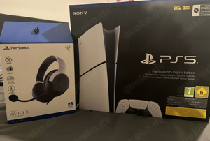 Playstation 5 Digital Edition (Mit Originalem Playstation Headset)