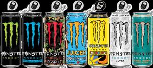 Monster Energy 0,25  Rabatt sofort für jede Dose!